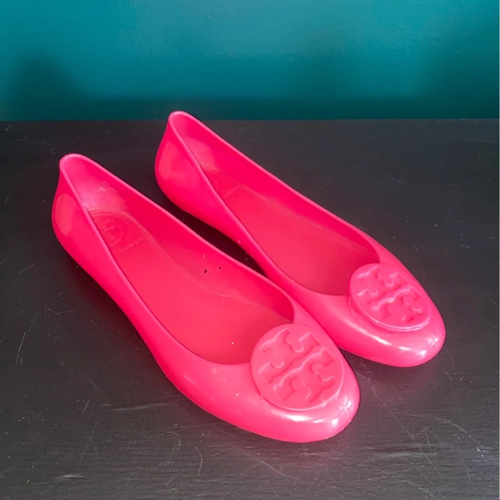 Tory Burch jelly flats